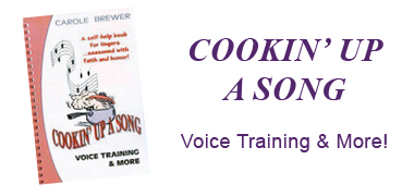 Cookin' Up a Song: Voice Training & More